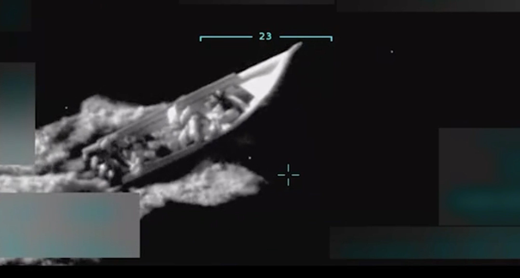 حمله ارتش آمریکا به یک قایق دیگر در اقیانوس آرام